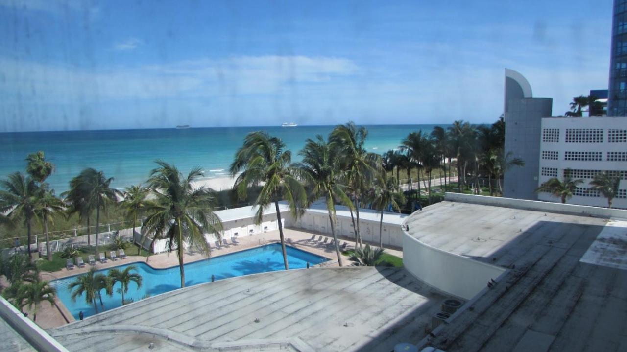 Beachfront Studios Casablanca Rentals 마이애미 비치 외부 사진