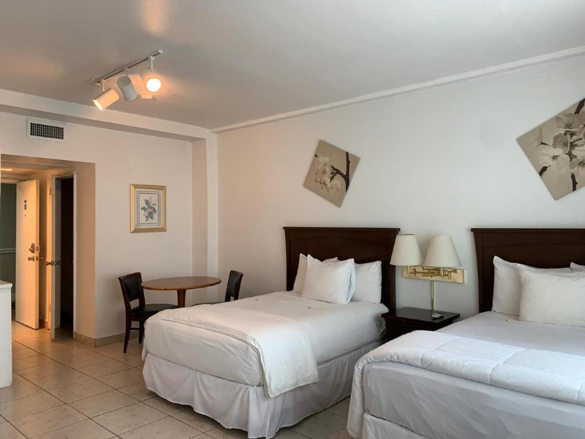 Beachfront Studios Casablanca Rentals 마이애미 비치 외부 사진