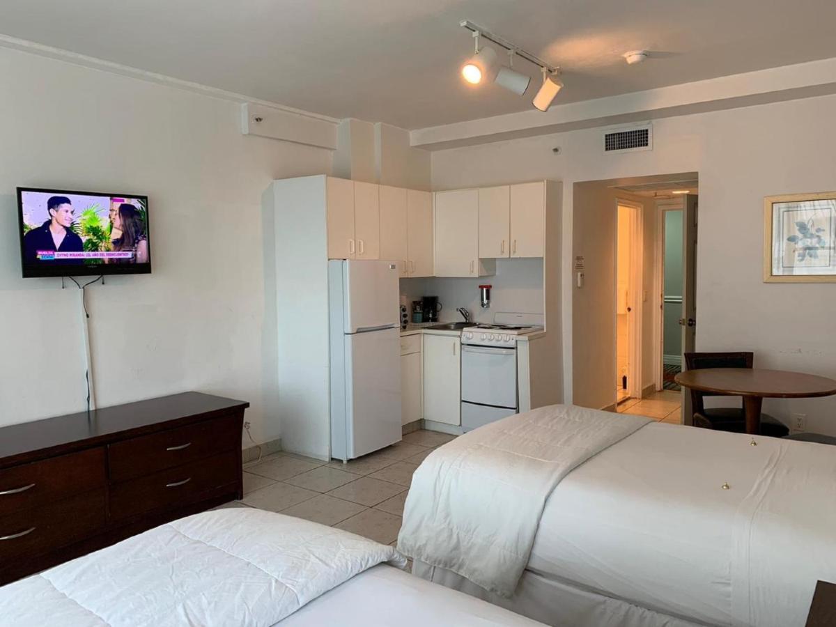 Beachfront Studios Casablanca Rentals 마이애미 비치 외부 사진